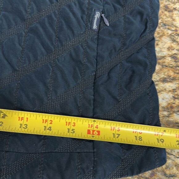 Faconnable Women’s Quilted Vest Casual Style In Navy Blue Size M - Picture 8 of 9